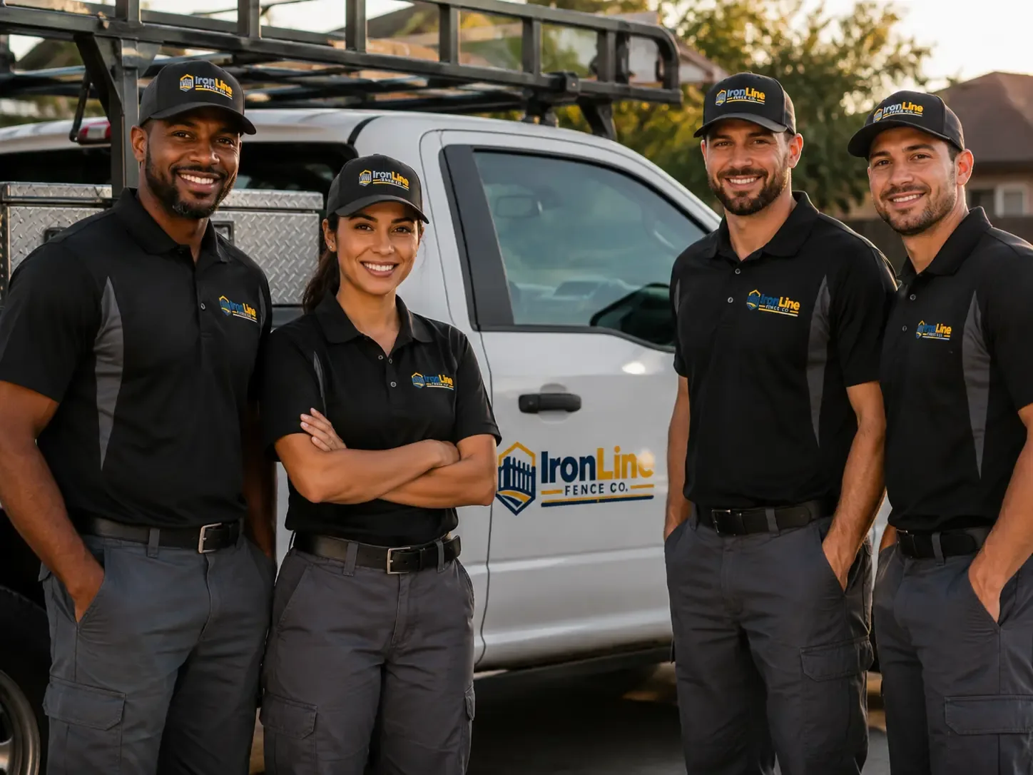 Metal Fence Installation company in Sheridan, IL